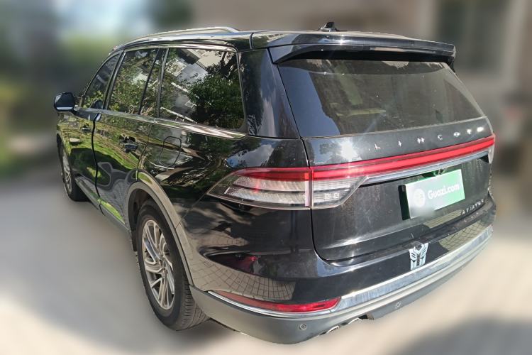 Used Lincoln Aviator 2020 3.0T V6 Two-Wheel Drive Zunyue Edition Rear Left 45 Deg