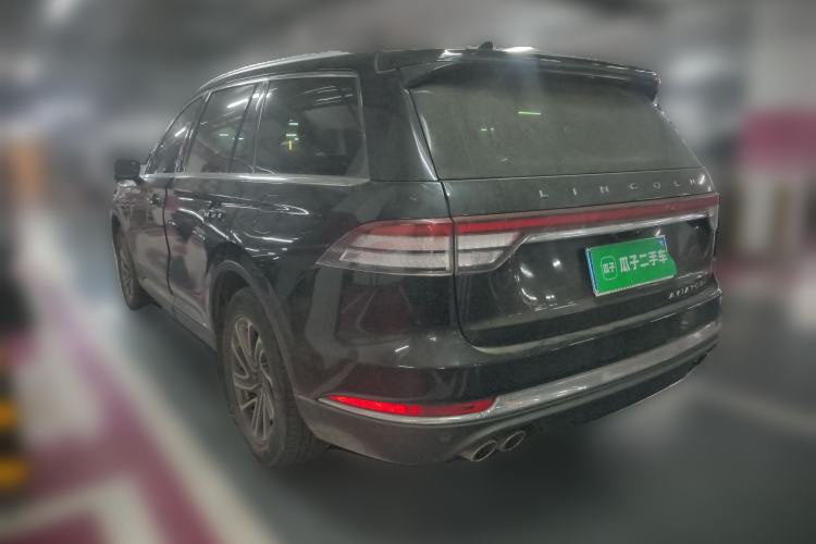 Used Lincoln Aviator 2020 3.0T V6 Four-Wheel Drive Premium Edition Rear Left 45 Deg
