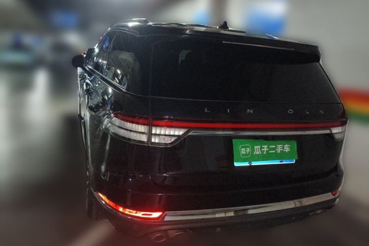 Used Lincoln Aviator 2020 3.0T V6 All-Wheel-Drive Luxury Edition Rear Left 45 Deg