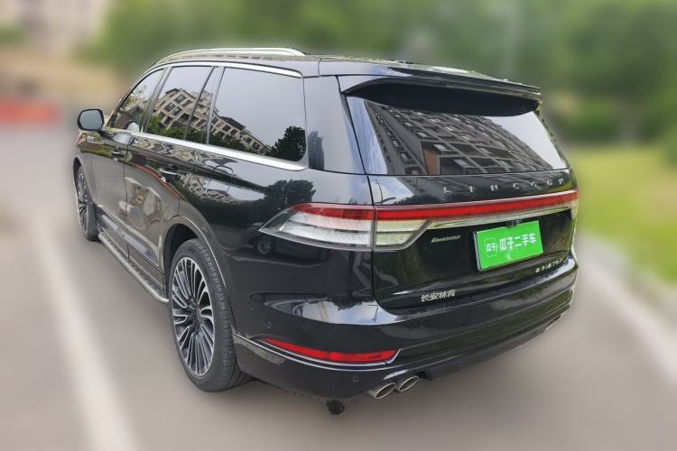 Used Lincoln Aviator 2020 3.0T V6 Four-Wheel Drive Presidential Edition Rear Left 45 Deg
