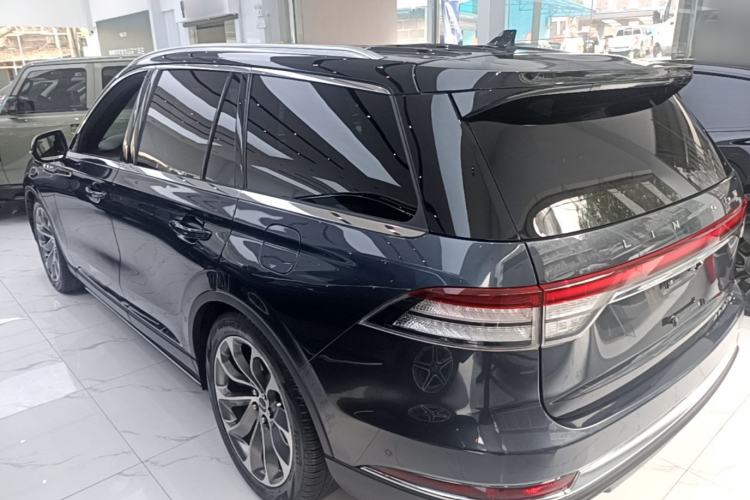 Used Lincoln Aviator 2020 3.0T V6 All-Wheel Drive Executive Version Rear Left 45 Deg