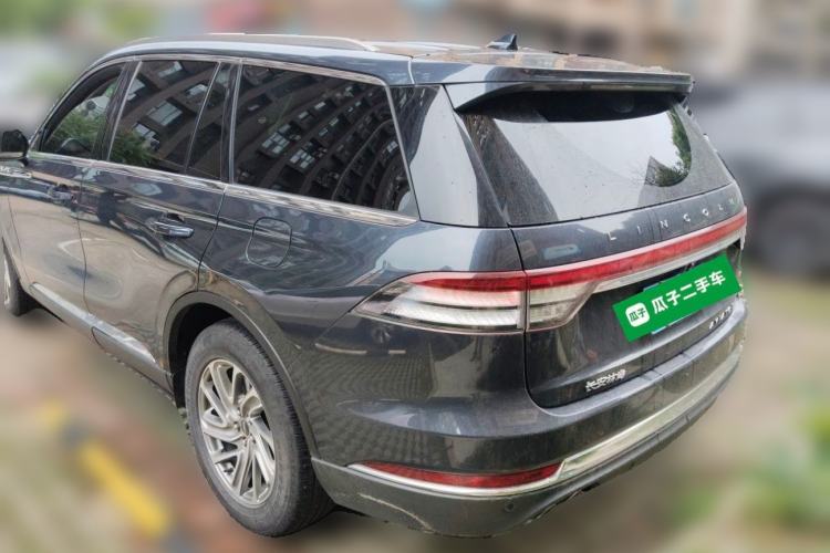 Used Lincoln Aviator 2020 3.0T V6 Four-Wheel Drive Premium Edition Rear Left 45 Deg