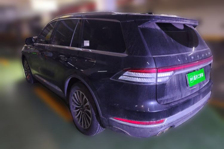 Used Lincoln Aviator 2020 3.0T V6 Four-Wheel Drive Zunya Edition Rear Left 45 Deg