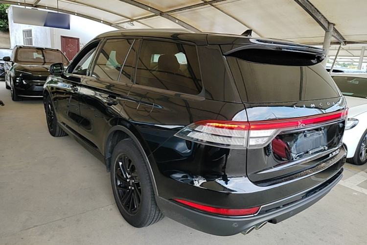 Used Lincoln Aviator 2020 3.0T V6 Four-Wheel Drive Premium Edition Rear Left 45 Deg