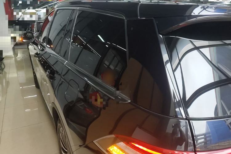 Used Lincoln Aviator 2020 3.0T V6 Four-Wheel Drive Zunya Edition Rear Left 45 Deg