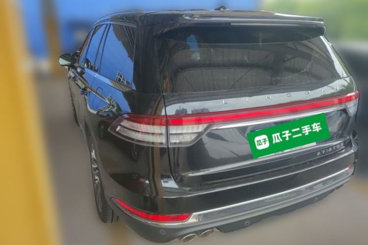 Used Lincoln Aviator 2020 3.0T V6 All-Wheel Drive Executive Version Rear Left 45 Deg