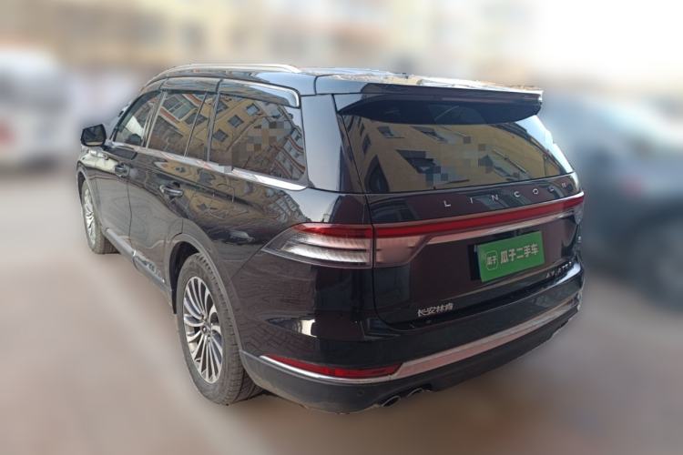 Used Lincoln Aviator 2020 3.0T V6 Four-Wheel Drive Zunya Edition Rear Left 45 Deg