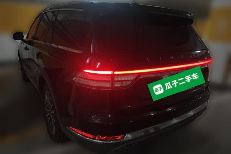 Used Lincoln Aviator 2020 3.0T V6 All-Wheel-Drive Luxury Edition Rear Left 45 Deg