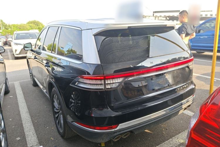 Used Lincoln Aviator 2020 3.0T V6 Four-Wheel Drive Zunya Edition Rear Left 45 Deg