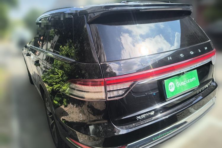Used Lincoln Aviator 2020 3.0T V6 All-Wheel Drive Executive Version Rear Left 45 Deg