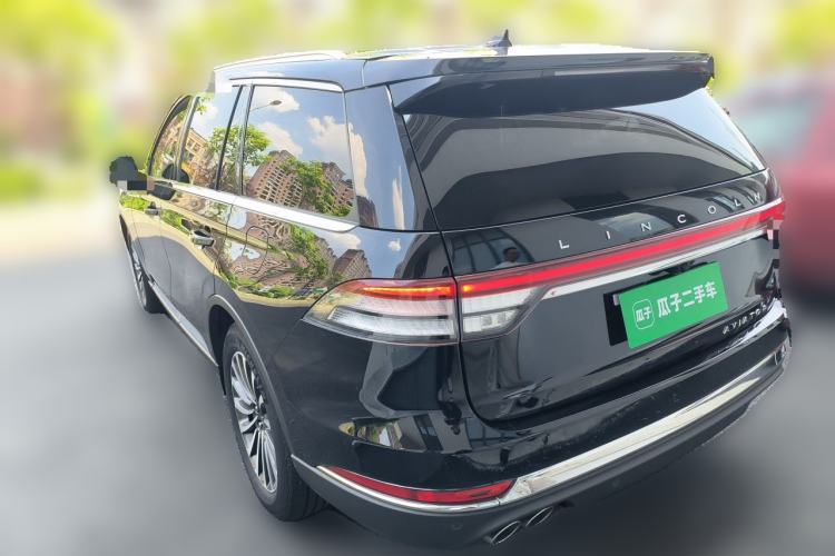 Used Lincoln Aviator 2020 3.0T V6 Four-Wheel Drive Zunya Edition Rear Left 45 Deg