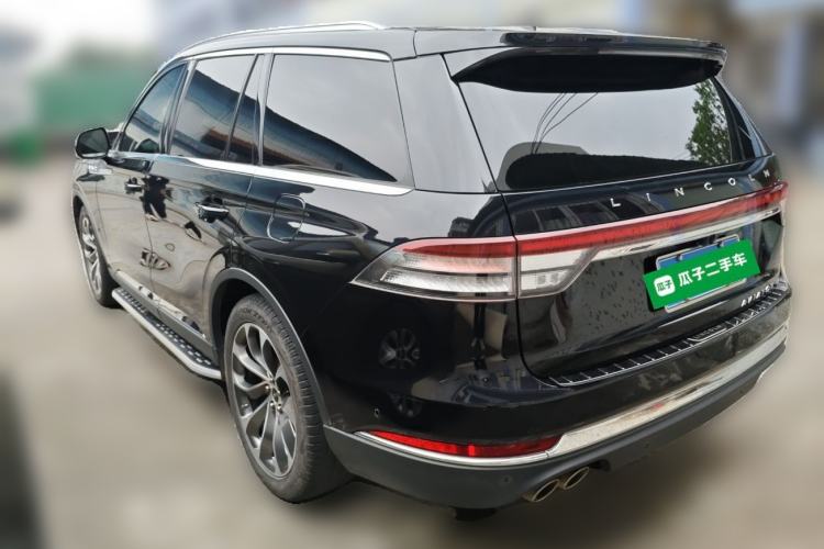 Used Lincoln Aviator 2020 3.0T V6 All-Wheel Drive Executive Version Rear Left 45 Deg