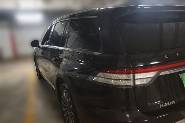 Used Lincoln Aviator 2020 3.0T V6 Four-Wheel Drive Zunya Edition Rear Left 45 Deg