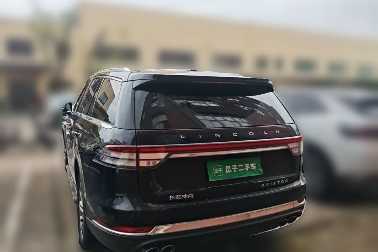 Used Lincoln Aviator 2020 3.0T V6 Four-Wheel Drive Premium Edition Rear Left 45 Deg
