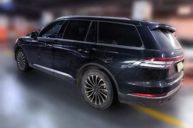 Used Lincoln Aviator 2020 3.0T V6 Four-Wheel Drive Zunya Edition Rear Left 45 Deg
