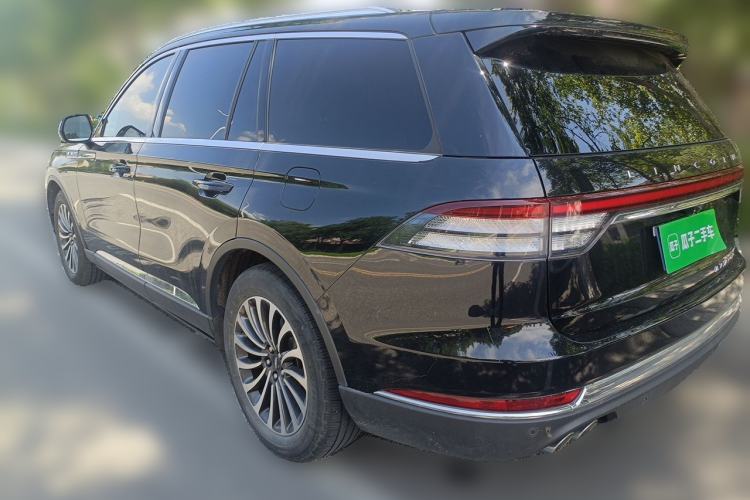 Used Lincoln Aviator 2020 3.0T V6 Four-Wheel Drive Zunya Edition Rear Left 45 Deg