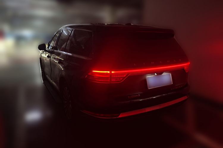 Used Lincoln Aviator 2020 3.0T V6 Four-Wheel Drive Zunya Edition Rear Left 45 Deg