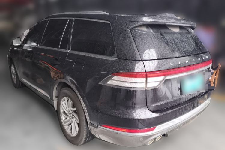 Used Lincoln Aviator 2020 3.0T V6 Four-Wheel Drive Premium Edition Rear Left 45 Deg