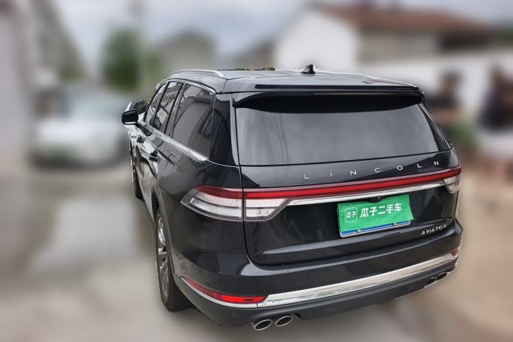 Used Lincoln Aviator 2020 3.0T V6 All-Wheel Drive Executive Version Rear Left 45 Deg