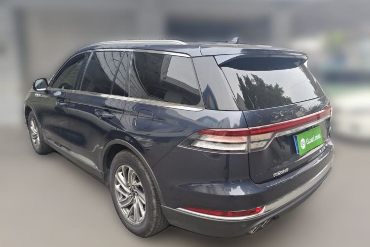 Used Lincoln Aviator 2020 3.0T V6 Four-Wheel Drive Premium Edition Rear Left 45 Deg
