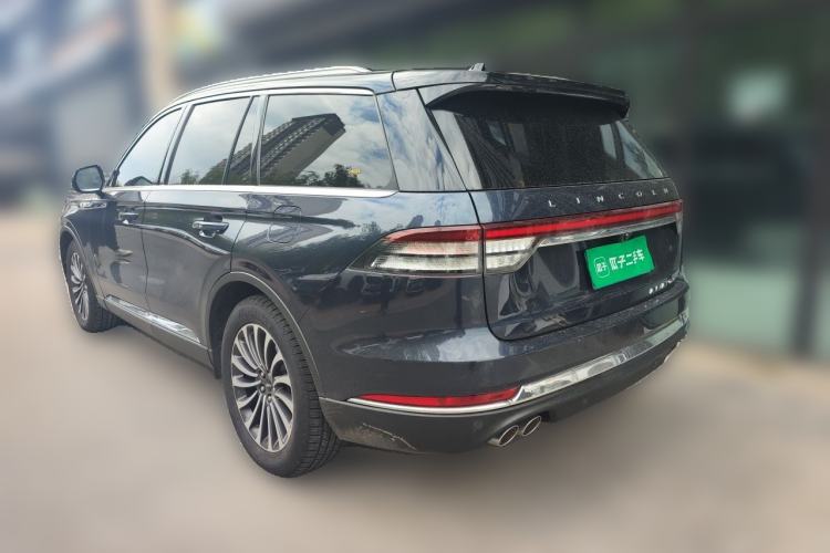 Used Lincoln Aviator 2020 3.0T V6 Four-Wheel Drive Zunya Edition Rear Left 45 Deg
