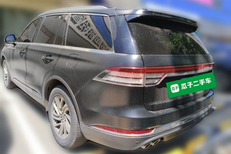 Used Lincoln Aviator 2020 3.0T V6 Four-Wheel Drive Premium Edition Rear Left 45 Deg
