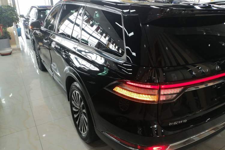Used Lincoln Aviator 2020 3.0T V6 Four-Wheel Drive Zunya Edition Rear Left 45 Deg