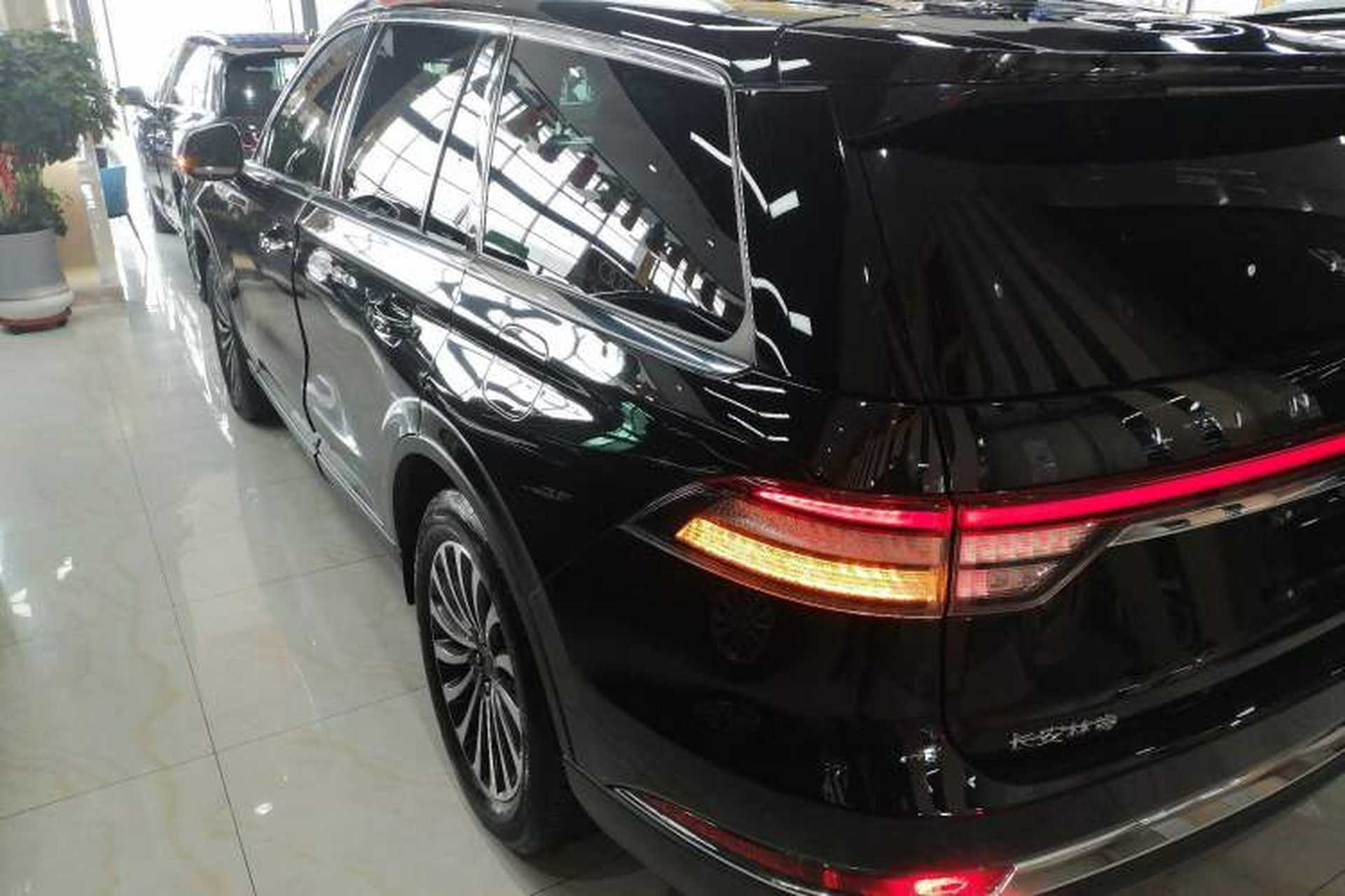 Used Lincoln Aviator 2020 3.0T V6 Four-Wheel Drive Zunya Edition Rear Left 45 Deg