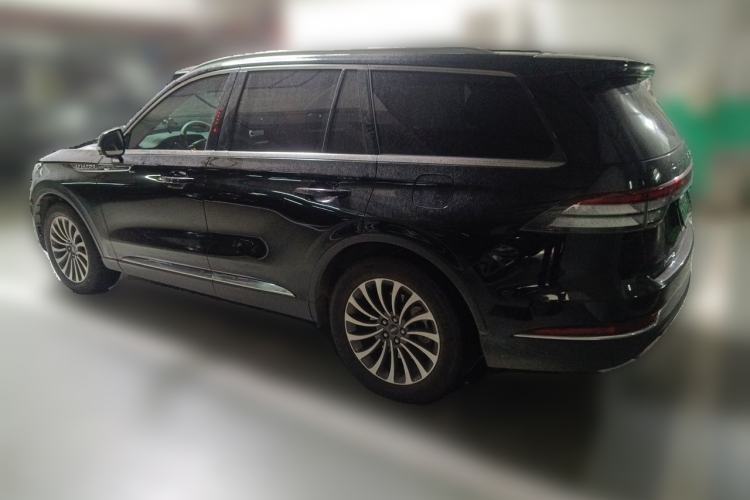 Used Lincoln Aviator 2020 3.0T V6 Four-Wheel Drive Zunya Edition Rear Left 45 Deg