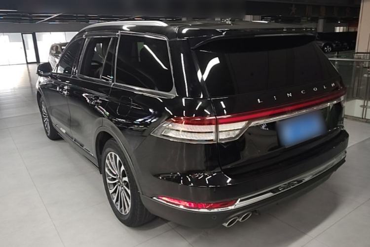 Used Lincoln Aviator 2020 3.0T V6 Four-Wheel Drive Zunya Edition Rear Left 45 Deg