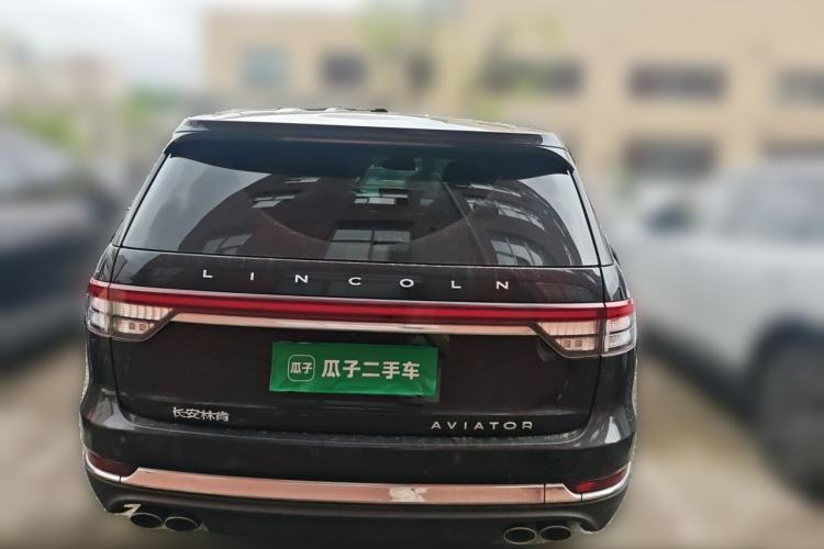 Used Lincoln Aviator 2020 3.0T V6 Four-Wheel Drive Premium Edition Rear