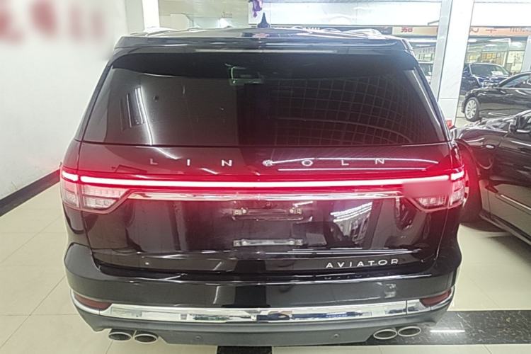 Used Lincoln Aviator 2020 3.0T V6 Four-Wheel Drive Premium Edition Rear