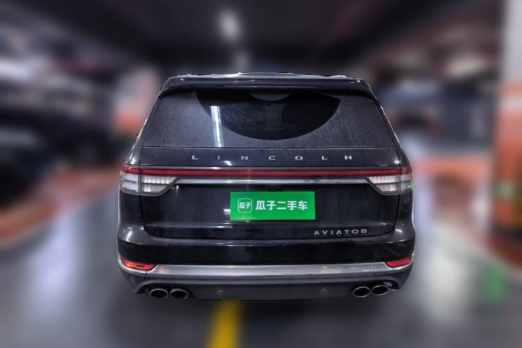 Used Lincoln Aviator 2020 3.0T V6 Four-Wheel Drive Zunya Edition Rear
