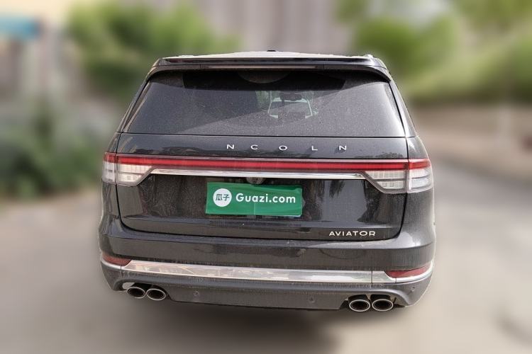 Used Lincoln Aviator 2020 3.0T V6 All-Wheel Drive Executive Version Rear