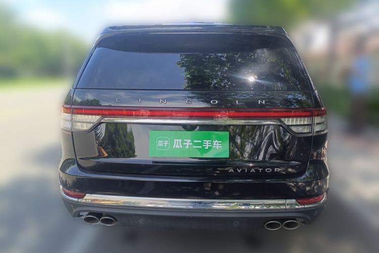 Used Lincoln Aviator 2020 3.0T V6 Four-Wheel Drive Zunya Edition Rear