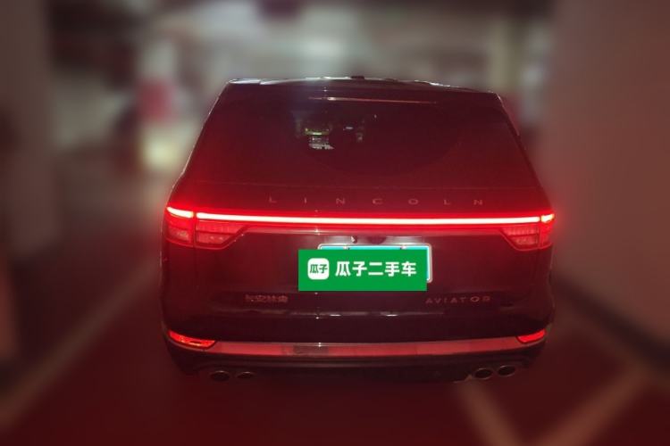 Used Lincoln Aviator 2020 3.0T V6 Four-Wheel Drive Zunya Edition Rear