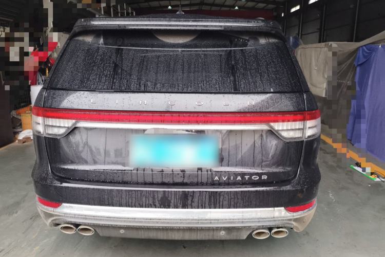 Used Lincoln Aviator 2020 3.0T V6 Four-Wheel Drive Premium Edition Rear