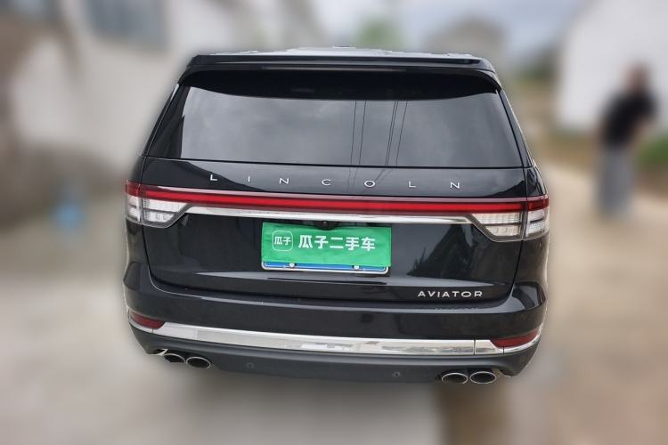 Used Lincoln Aviator 2020 3.0T V6 All-Wheel Drive Executive Version Rear