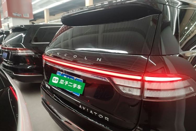 Used Lincoln Aviator 2020 3.0T V6 All-Wheel Drive Executive Version Rear