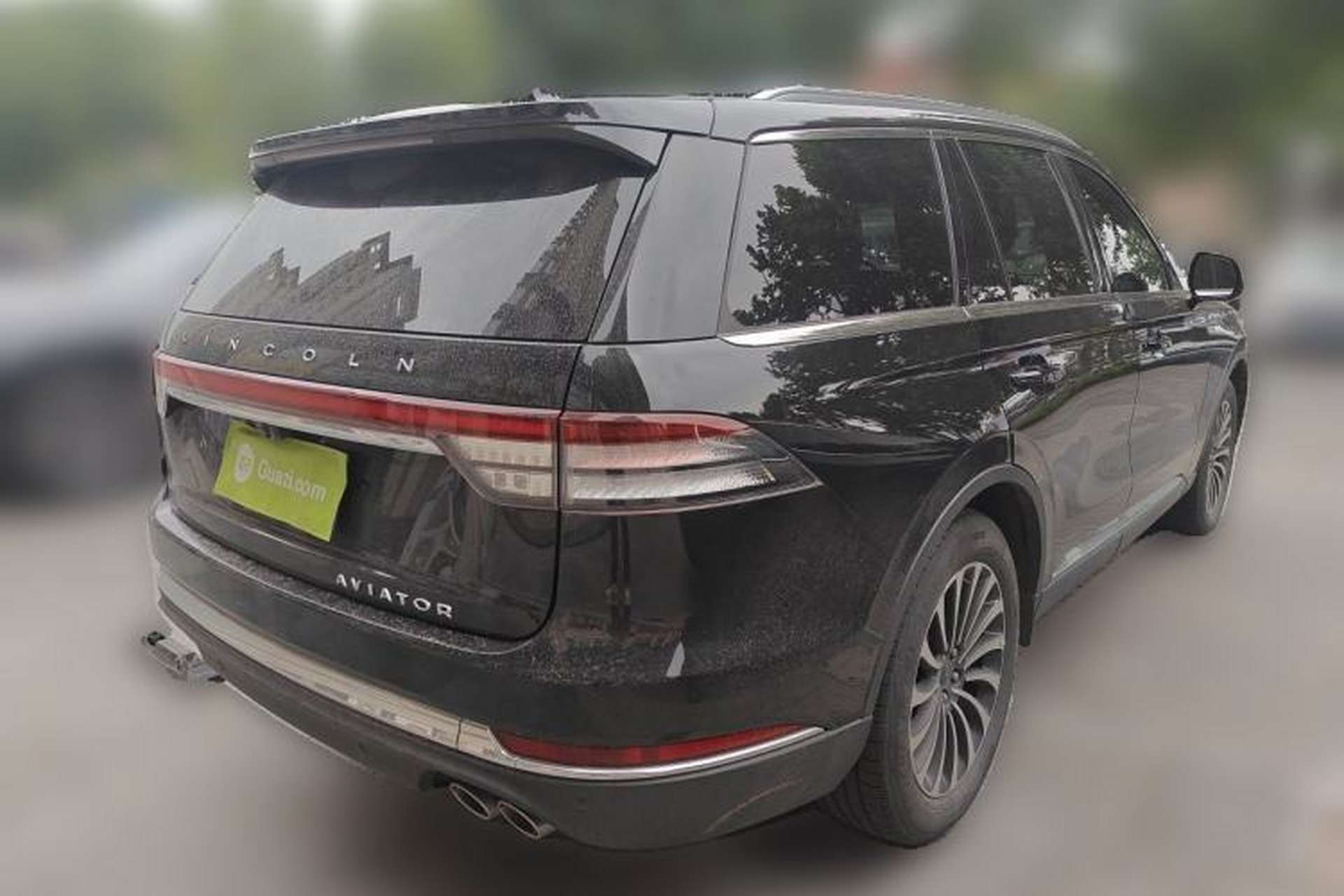 Used Lincoln Aviator 2020 3.0T V6 Four-Wheel Drive Zunya Edition Rear Right 45 Deg