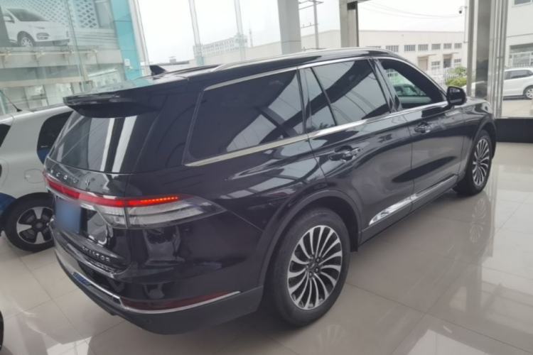 Used Lincoln Aviator 2020 3.0T V6 Four-Wheel Drive Zunya Edition Rear Right 45 Deg