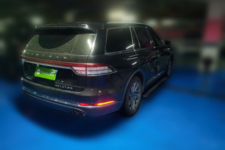 Used Lincoln Aviator 2020 3.0T V6 Four-Wheel Drive Premium Edition Rear Right 45 Deg