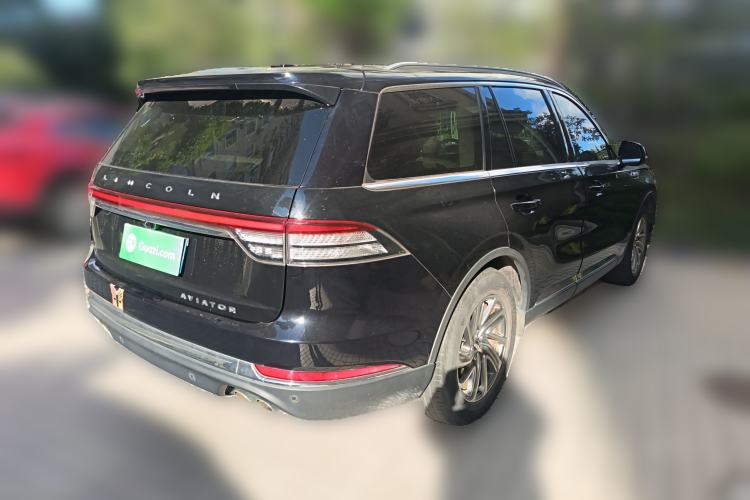 Used Lincoln Aviator 2020 3.0T V6 Two-Wheel Drive Zunyue Edition Rear Right 45 Deg