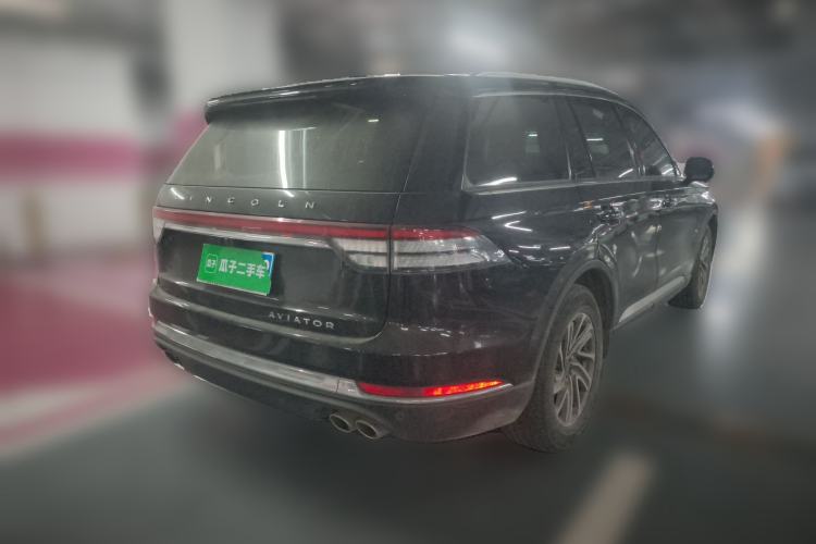 Used Lincoln Aviator 2020 3.0T V6 Four-Wheel Drive Premium Edition Rear Right 45 Deg