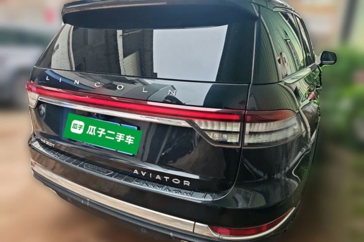 Used Lincoln Aviator 2020 3.0T V6 Four-Wheel Drive Premium Edition Rear Right 45 Deg