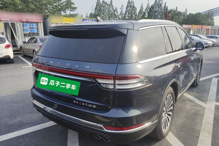 Used Lincoln Aviator 2020 3.0T V6 Four-Wheel Drive Zunya Edition Rear Right 45 Deg