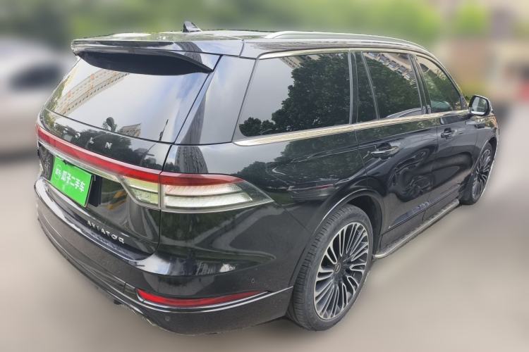 Used Lincoln Aviator 2020 3.0T V6 Four-Wheel Drive Presidential Edition Rear Right 45 Deg