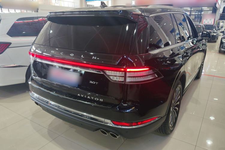 Used Lincoln Aviator 2020 3.0T V6 Four-Wheel Drive Premium Edition Rear Right 45 Deg