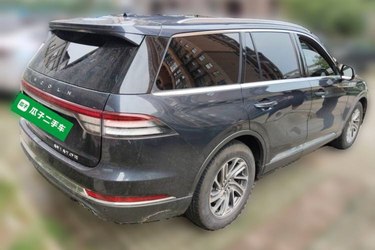 Used Lincoln Aviator 2020 3.0T V6 Four-Wheel Drive Premium Edition Rear Right 45 Deg