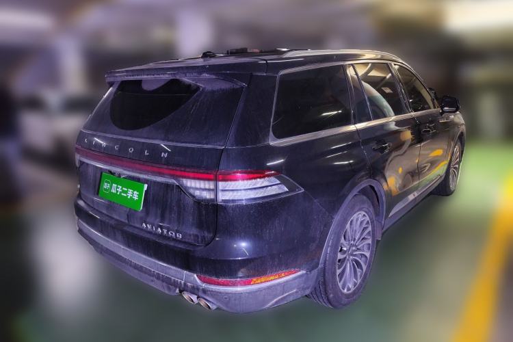 Used Lincoln Aviator 2020 3.0T V6 Four-Wheel Drive Zunya Edition Rear Right 45 Deg